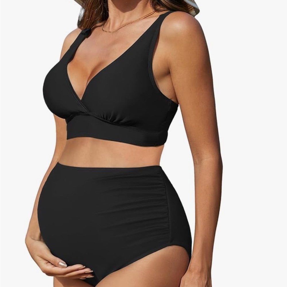 Classic Black Women's Bikini Set